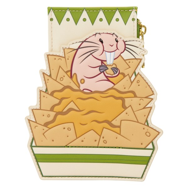 Portatarjetas Kim Possible Rufus Nachos - Disney Loungefly