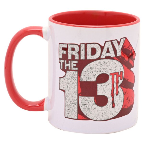 Taza con el logo de Viernes 13, 325 ml.