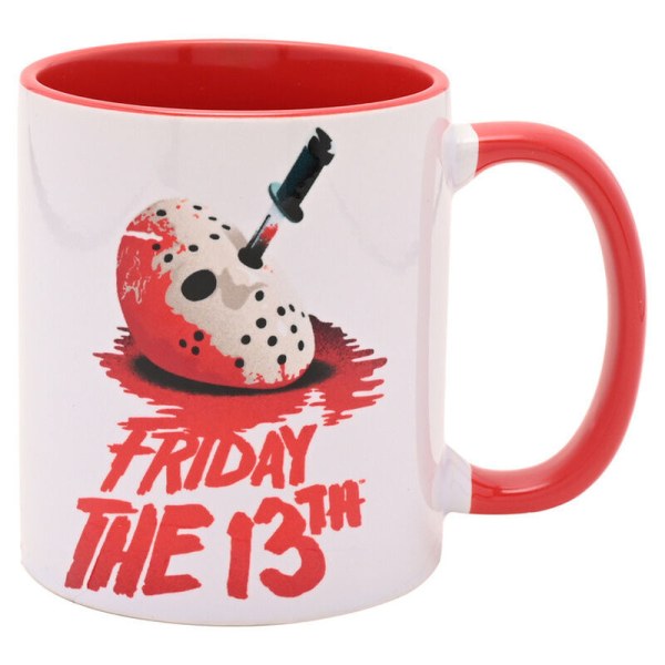 Taza con la máscara de Jason de Viernes 13, 325 ml.