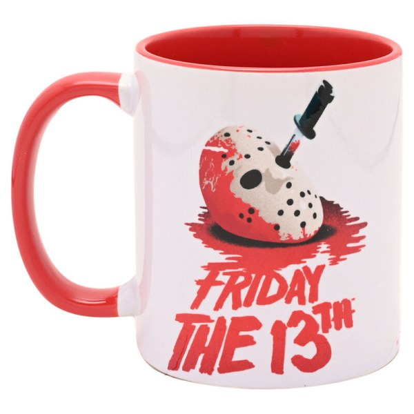 Taza con la máscara de Jason de Viernes 13, 325 ml.