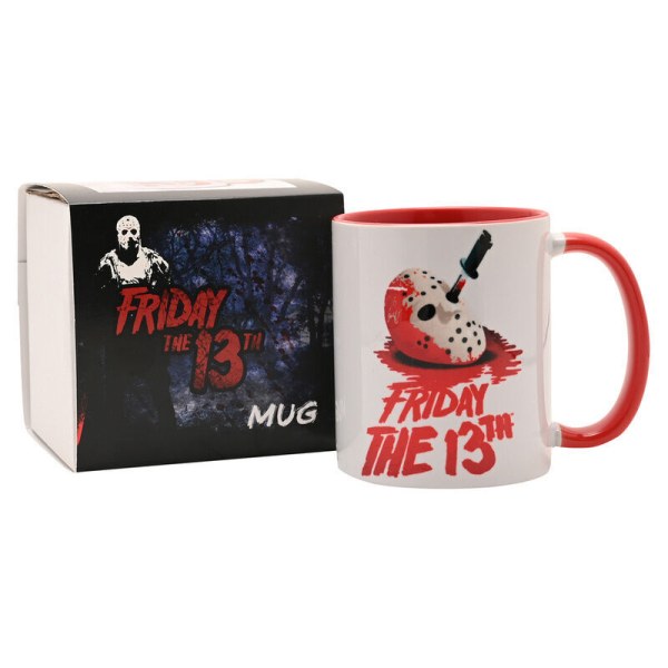 Taza con la máscara de Jason de Viernes 13, 325 ml.