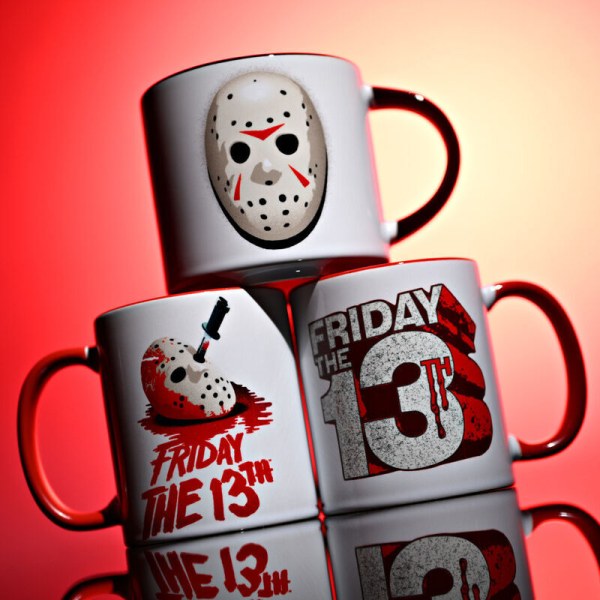 Taza con la máscara de Jason de Viernes 13, 325 ml.