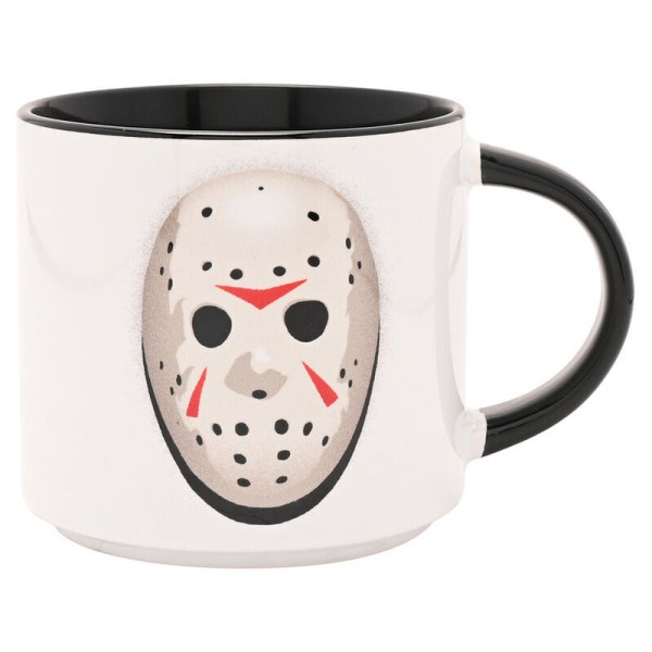Taza con diseño de Jason de Viernes 13, 400 ml