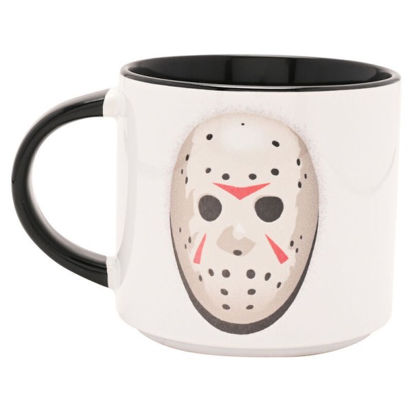 Taza con diseño de Jason de Viernes 13, 400 ml