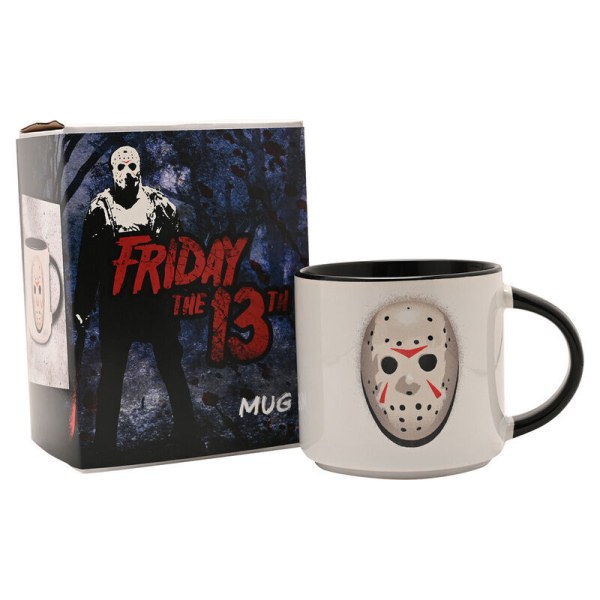 Taza con diseño de Jason de Viernes 13, 400 ml