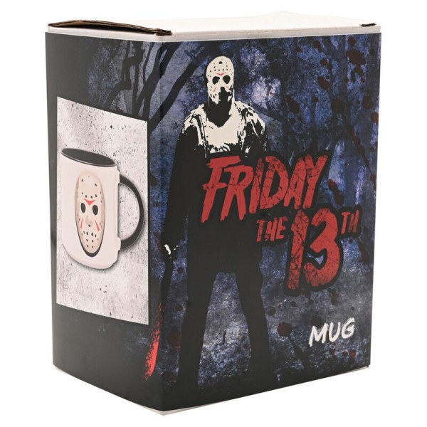 Taza con diseño de Jason de Viernes 13, 400 ml