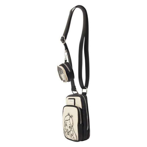 Bolso Bandolera de Alicia en el País de las Maravillas - Disney Loungefly