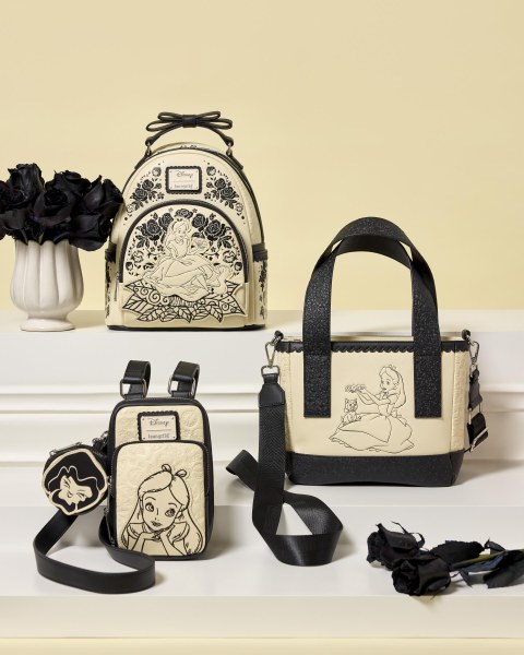 Bolso Bandolera de Alicia en el País de las Maravillas - Disney Loungefly