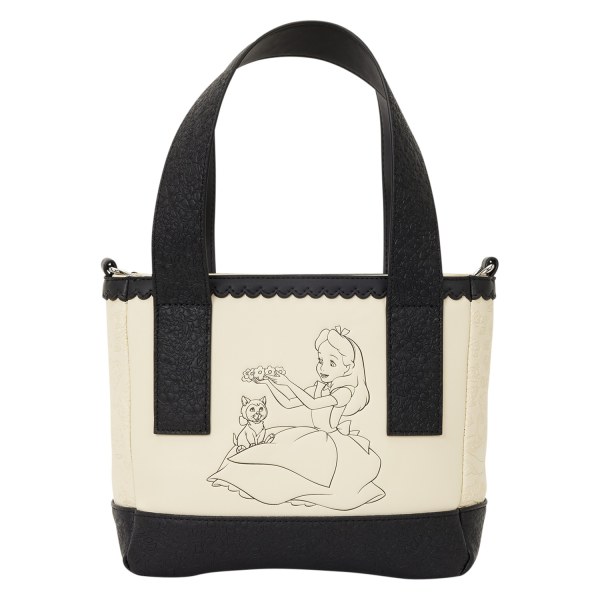 Mini bolso Bandolera de Alicia en el País de las Maravillas - Disney Loungefly