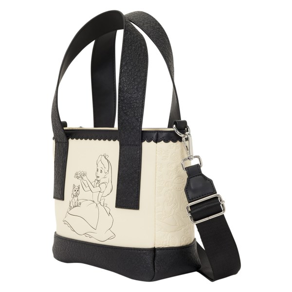 Mini bolso Bandolera de Alicia en el País de las Maravillas - Disney Loungefly