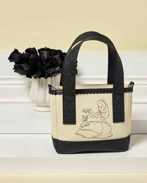 Mini bolso Bandolera de Alicia en el País de las Maravillas - Disney Loungefly