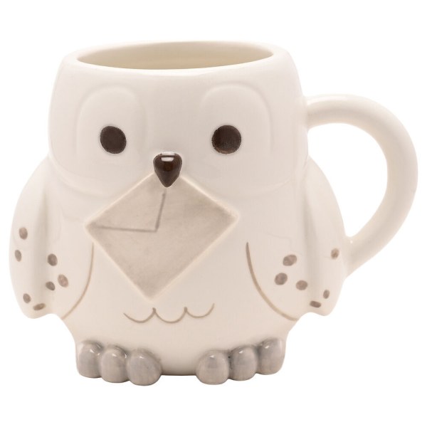 Taza 3D de Hedwig de 350 ml - Harry Potter