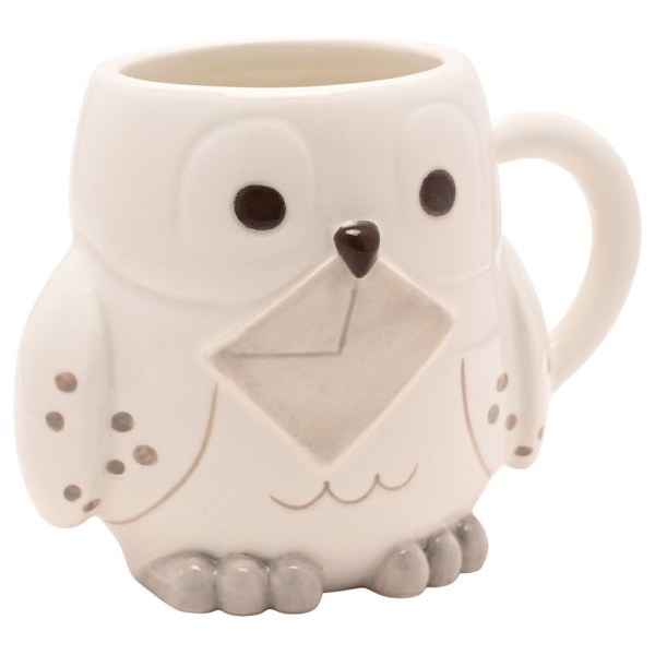 Taza 3D de Hedwig de 350 ml - Harry Potter