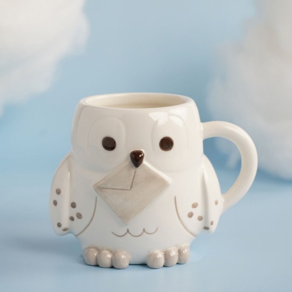 Taza 3D de Hedwig de 350 ml - Harry Potter