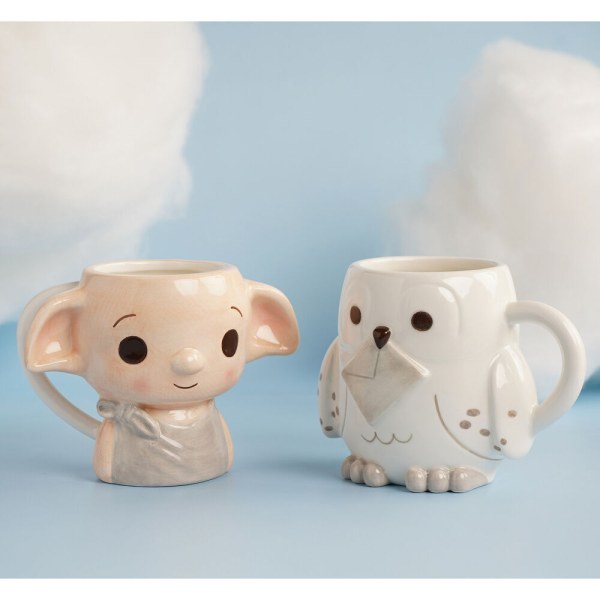 Taza 3D de Hedwig de 350 ml - Harry Potter