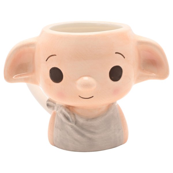 Taza 3D de Dobby de 350 ml - Harry Potter