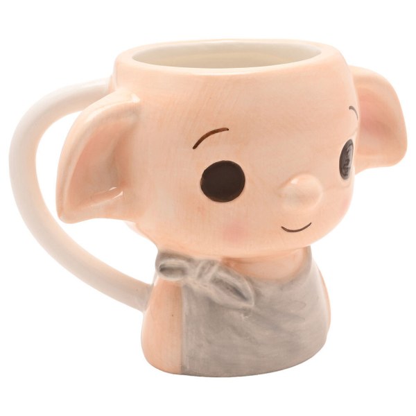 Taza 3D de Dobby de 350 ml - Harry Potter