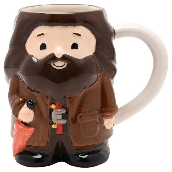Taza 3D de Hagrid de 350 ml - Harry Potter
