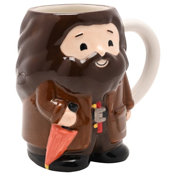 Taza 3D de Hagrid de 350 ml - Harry Potter