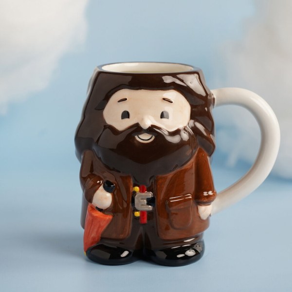 Taza 3D de Hagrid de 350 ml - Harry Potter