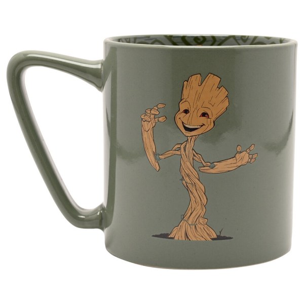 Taza de Groot de Guardianes de la Galaxia de Marvel , 500 ml