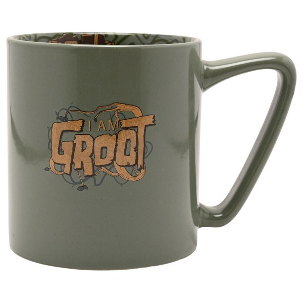 Taza de Groot de Guardianes de la Galaxia de Marvel , 500 ml