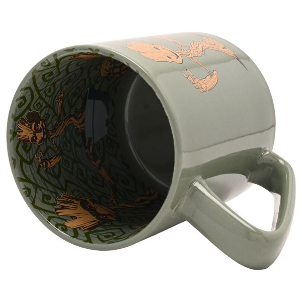 Taza de Groot de Guardianes de la Galaxia de Marvel , 500 ml