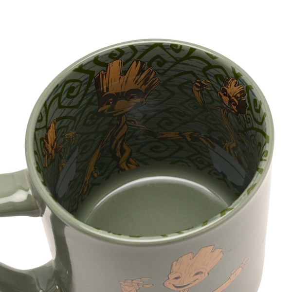 Taza de Groot de Guardianes de la Galaxia de Marvel , 500 ml