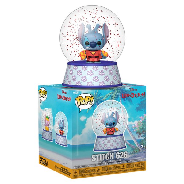 POP! Figura Misterio surtida de globo de nieve Disney Stitch