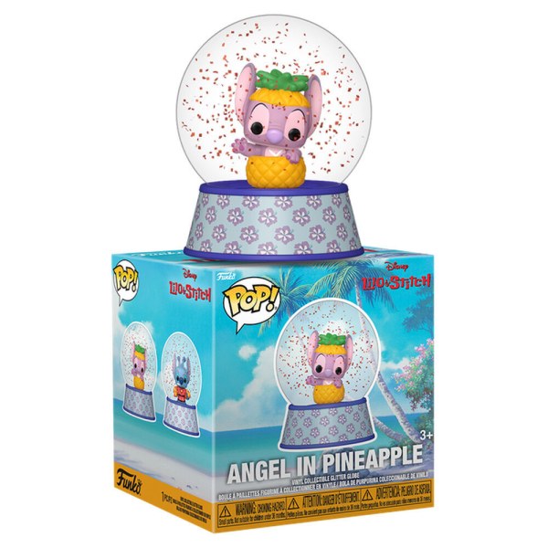 POP! Figura Misterio surtida de globo de nieve Disney Stitch