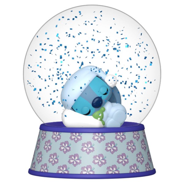 POP! Figura Misterio surtida de globo de nieve Disney Stitch