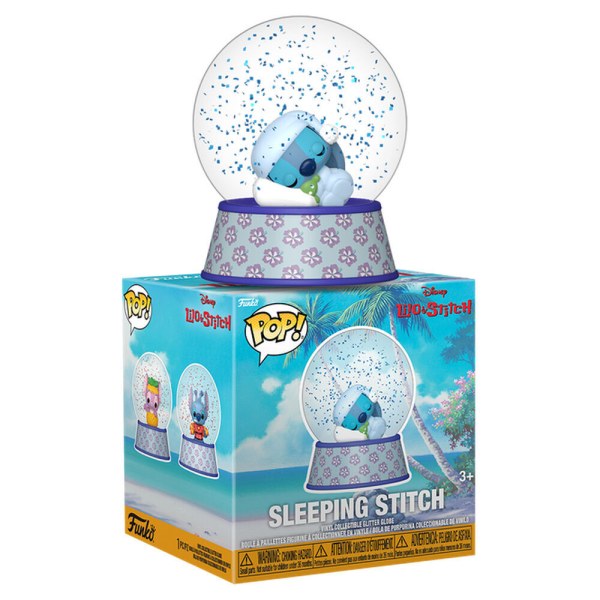POP! Figura Misterio surtida de globo de nieve Disney Stitch
