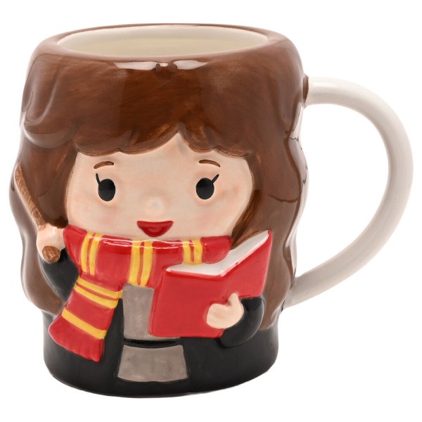 Taza 3D de Hermione de 350 ml - Harry Potter