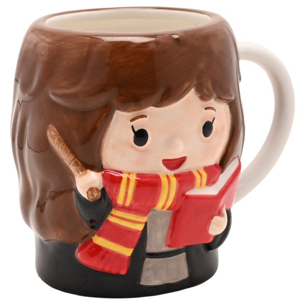 Taza 3D de Hermione de 350 ml - Harry Potter