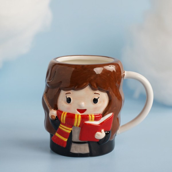 Taza 3D de Hermione de 350 ml - Harry Potter