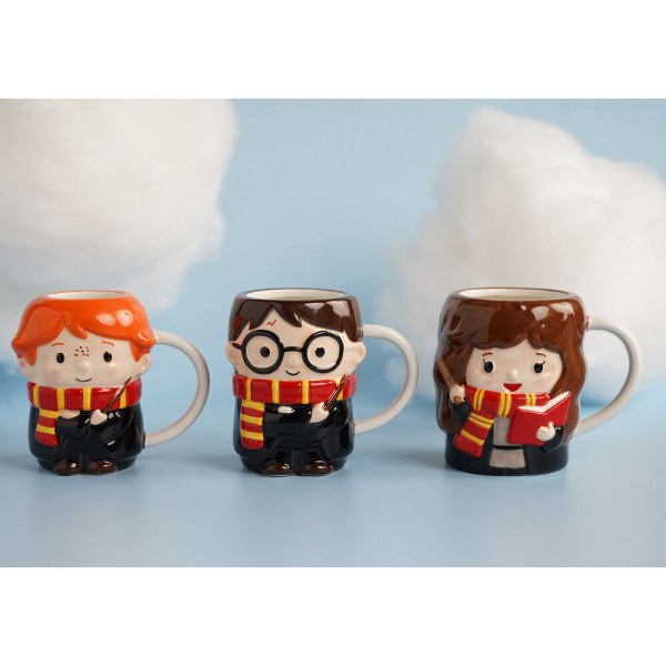 Taza 3D de Hermione de 350 ml - Harry Potter