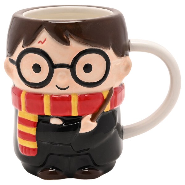 Taza 3D de Harry de 350 ml - Harry Potter