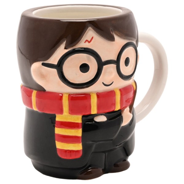Taza 3D de Harry de 350 ml - Harry Potter