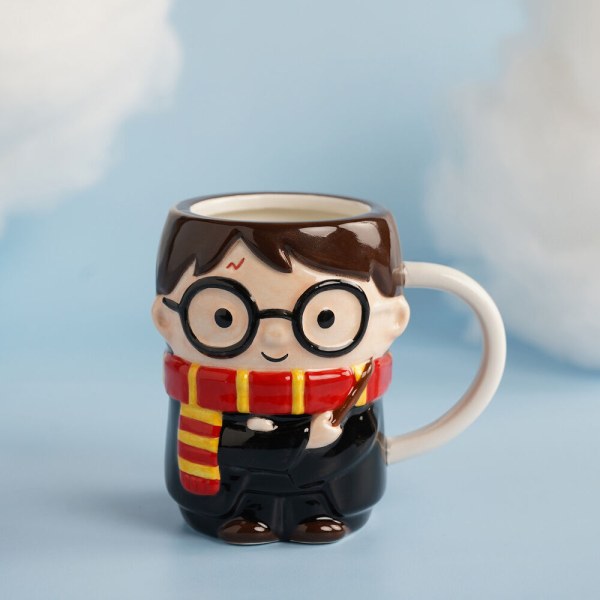 Taza 3D de Harry de 350 ml - Harry Potter