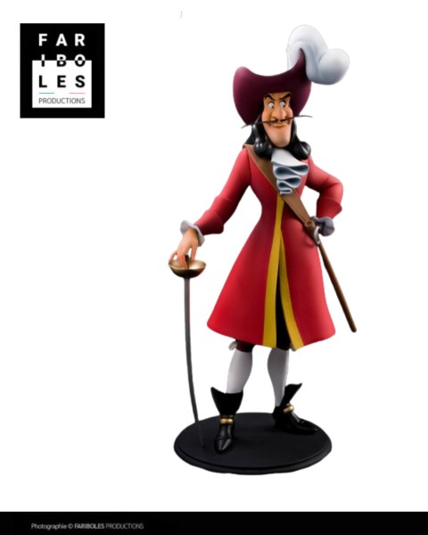 Capitán Garfio Edición limitada - Disney Fariboles
