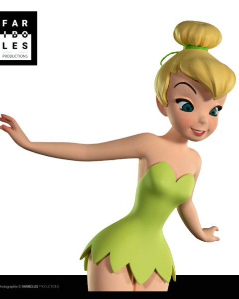 Campanilla edición limitada - Disney Fariboles
