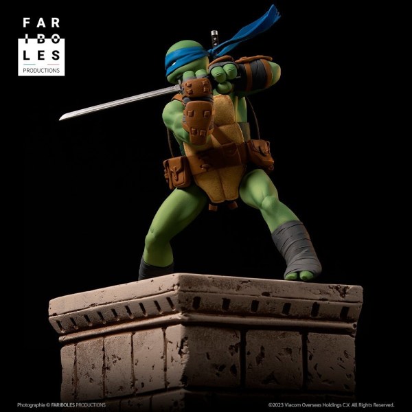 Leonardo Edición Limitada - Fariboles Tortugas Ninja