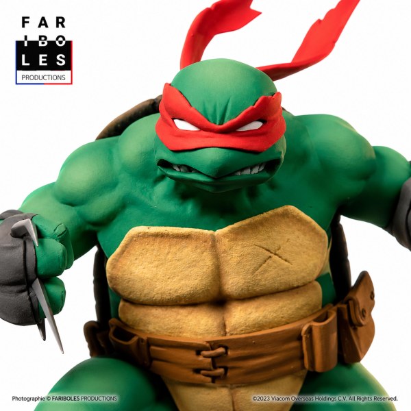 Raphael Edición Limitada - Tortugas Ninja Fariboles