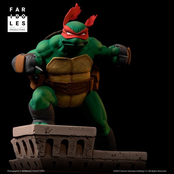 Raphael Edición Limitada - Tortugas Ninja Fariboles