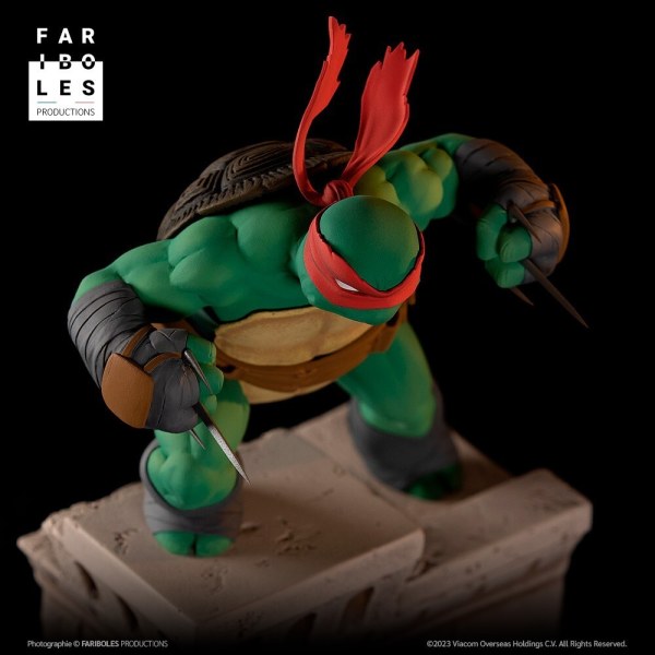 Raphael Edición Limitada - Tortugas Ninja Fariboles