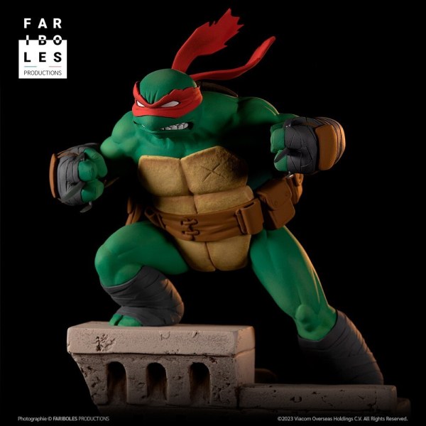 Raphael Edición Limitada - Tortugas Ninja Fariboles
