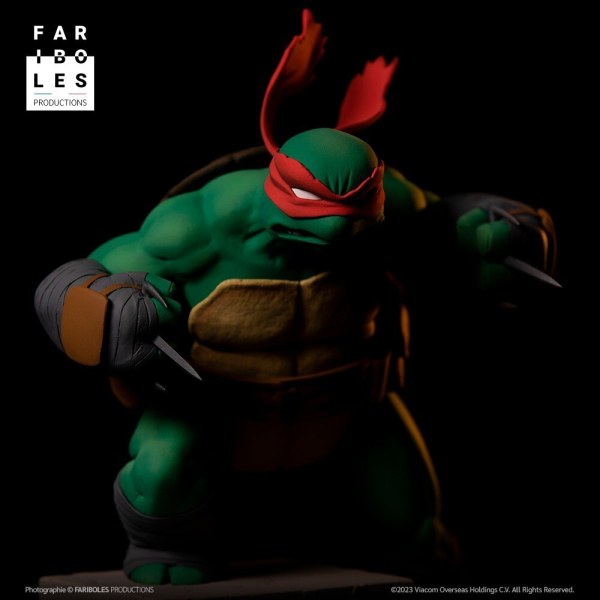 Raphael Edición Limitada - Tortugas Ninja Fariboles