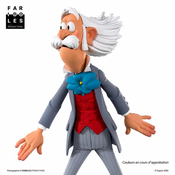El Conde de Champignac - Spirou Fariboles - Edición Limitada