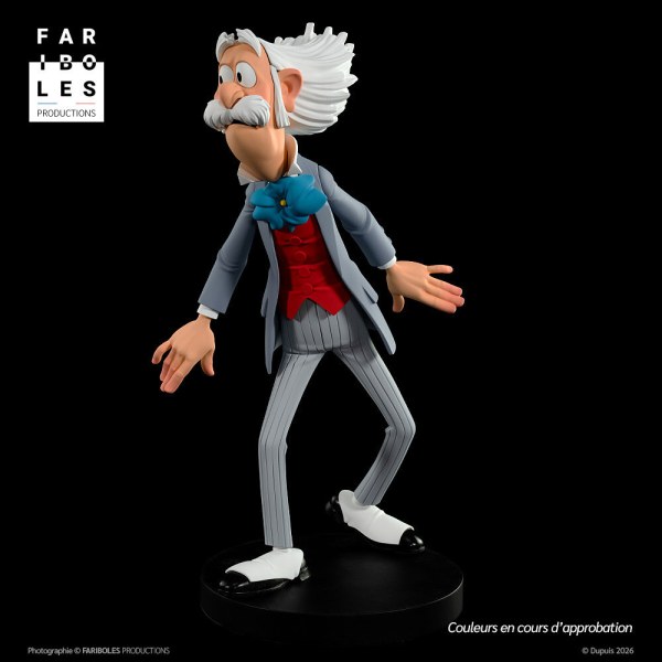 El Conde de Champignac - Spirou Fariboles - Edición Limitada