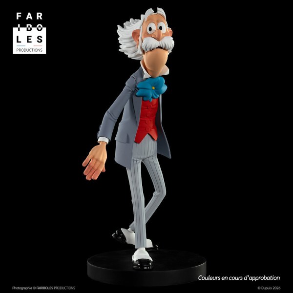 El Conde de Champignac - Spirou Fariboles - Edición Limitada